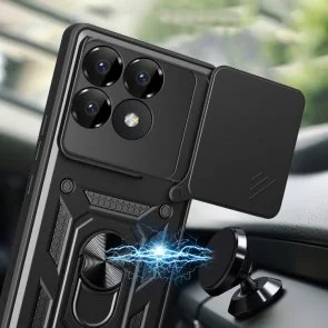 Фото: Чохол BeCover for Poco F6 Pro - Military Black (712166) № 5 | KTC