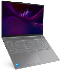 Фото: Ноутбук Lenovo IdeaPad Slim 5 16IRH10 83HS00ALRA Luna Grey - 16" IPS 60 Гц / Intel Core i7 / i7-13620H / DDR5 24 ГБ / PCI-E SSD 1 ТБ / Intel UHD Graphics № 4 | KTC