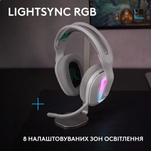 Гарнітура Logitech G522 Lightspeed White (981-001550)