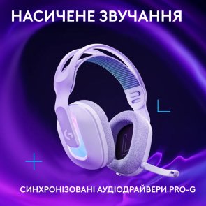 Гарнітура Logitech G522 Lightspeed White (981-001550)