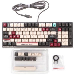 Клавіатура Bloody S98 BLMS Red Plus Switch USB Pixels Red (S98 Pixels Red)