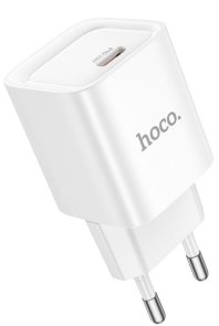 Зарядний пристрій Hoco C146A Charm PD 20W White (6942007630245)