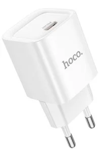 Фото: Зарядний пристрій Hoco C146A Charm PD 20W White (6942007630245) № 2 | KTC