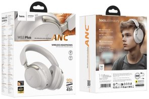 Гарнітура Hoco W53 Plus Gray (6942007646611)