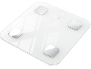 Смарт ваги Hoco HI21 Smart body fat scale White (6942007624121)