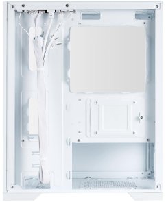 Корпус 1stPlayer Go2 White with window (Go2-WH)