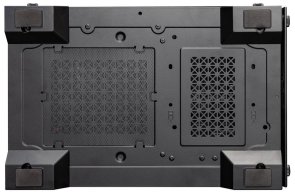 Корпус 1stPlayer X2-M-BK-4F7 Black with window