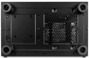 Корпус 1stPlayer X4-M-BK-2F1P-1F1 Black with window