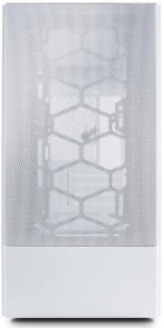 Корпус 1stPlayer X4-M-WH-2F1P-W-1F1-W White with window