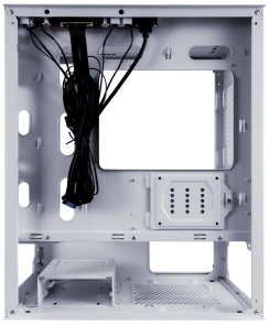Корпус 1stPlayer T3-WH-4F1-W White with window