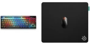 Фото: Килимок SteelSeries QcK Performance L Balance Black (63432) № 3 | KTC