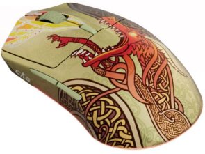 Миша SteelSeries CS2 Dragon Lore Edition Wireless (62614)