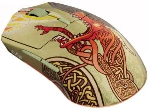 Фото: Миша SteelSeries CS2 Dragon Lore Edition Wireless (62614) № 3 | KTC