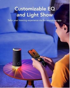 Колонка Anker SoundСore Glow Bluetooth, Black