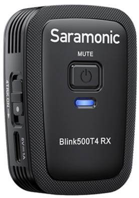 Бездротова система Saramonic BLINK 500 T4 Wireless, Black