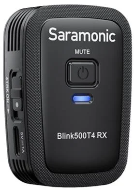 Фото: Радіосистема Saramonic BLINK 500 T4 Wireless Black № 4 | KTC