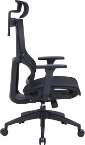 Крісло OfficePro Elegant OC660 Black (OC660-B-B-B)