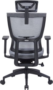 Крісло OfficePro Elegant OC660 Black/Dark Gray (OC660-B-DG-DG)