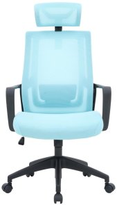 Крісло OfficePro Harmony OC310-B-BL-BL Black/Blue