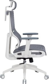 Крісло OfficePro Elegant OC660 White/Light Gray (OC660-W-LG-LG)