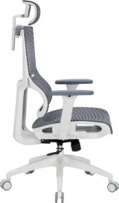 Фото: Крісло OfficePro Elegant OC660 White/Light Gray (OC660-W-LG-LG) № 7 | KTC