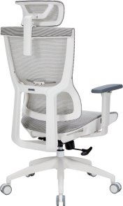 Крісло OfficePro Elegant OC660 White/Dark Gray (OC660-W-DG-DG)