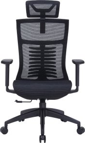 Крісло OfficePro Balance OC620 Black (OC620-B-B-B)