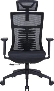 Фото: Крісло OfficePro Balance OC620 Black (OC620-B-B-B) № 4 | KTC