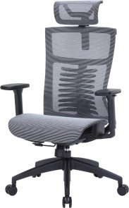 Крісло OfficePro Balance OC620 Black/Dark Gray (OC620-B-DG-DG)
