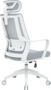Крісло OfficePro Harmony OC310-W-LG-LG White/Light Gray
