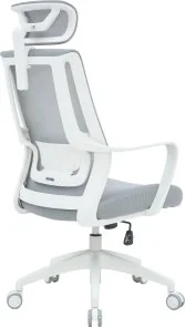 Фото: Крісло OfficePro Harmony OC310-W-LG-LG White/Light Gray № 4 | KTC
