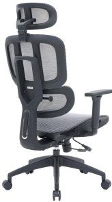 Крісло OfficePro Skyline OC680 Black/Gray (OC680-B-G-G)