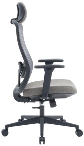 Крісло OfficePro Wave OC599 Black/Dark Gray (OC599-B-DG-DG)
