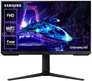Монітор Samsung Odyssey G3 G30D Black (LS24DG300EIXCI)