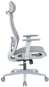 Крісло OfficePro Wave OC670 Gray (OC670-G-G-G)