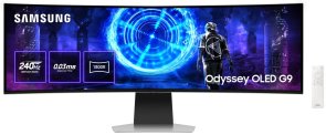 Монітор Samsung Odyssey OLED G9 LS49DG952SIXUA Silver