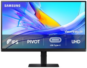 Монітор Samsung ViewFinity S8 (LS27D804UAIXCI)