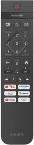 Телевізор LED Philips 43PUS8010/12 (Smart TV, Wi-Fi, 3840x2160)