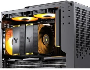 Фото: Кулер для процесора Jonsbo HX6280 Black № 14 | KTC