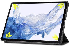 Чохол для планшета BeCover for Samsung Tab S10 FE SM-X520/SM-X526 - Smart Case Black (713273)