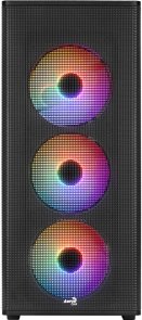 Корпус AeroCool Designer-G-BK-v2 Black with window (ACCM-ES05143.11)