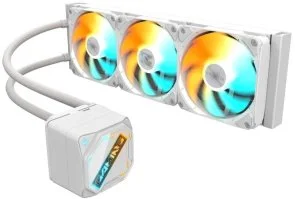 Фото: Система рідинного охолодження Gigabyte Gaming 360 Ice (GP-GIGABYTE GME 360I) № 2 | KTC