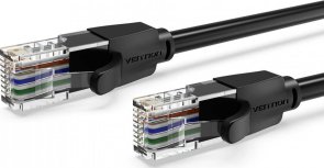 Патч-корд Vention UTP RJ45 Cat.6 1.5m Black (IBEBG)