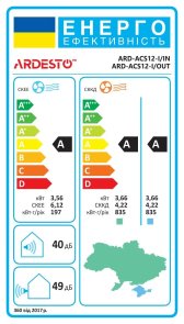 Кондиціонер Ardesto CoolSmart (ARD-ACS12-I)