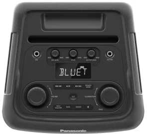 Фото: Акустика для вечірок Panasonic SC-BMAX10 Black (SC-BMAX10WWK) № 9 | KTC