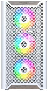 Корпус Montech XR Wood White with window (XR WOOD (W))
