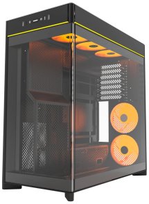 Корпус Montech HS02 Pro Black with window (HS02 PRO (B))