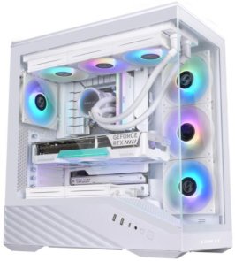 Корпус Lian-Li Vector V100 White with window (G99.V100W.00)