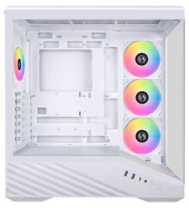 Корпус Lian-Li Vector V100 ARGB White with window (G99.V100RW.00)