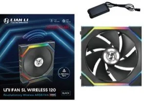 Фото: Кулер Lian-Li Uni Fan SL Wireless 120 Reverse Black (G99.12RSL1W1B.00) № 3 | KTC